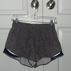 Lululemon Hotty Hot size 8 tall shorts in good condition!